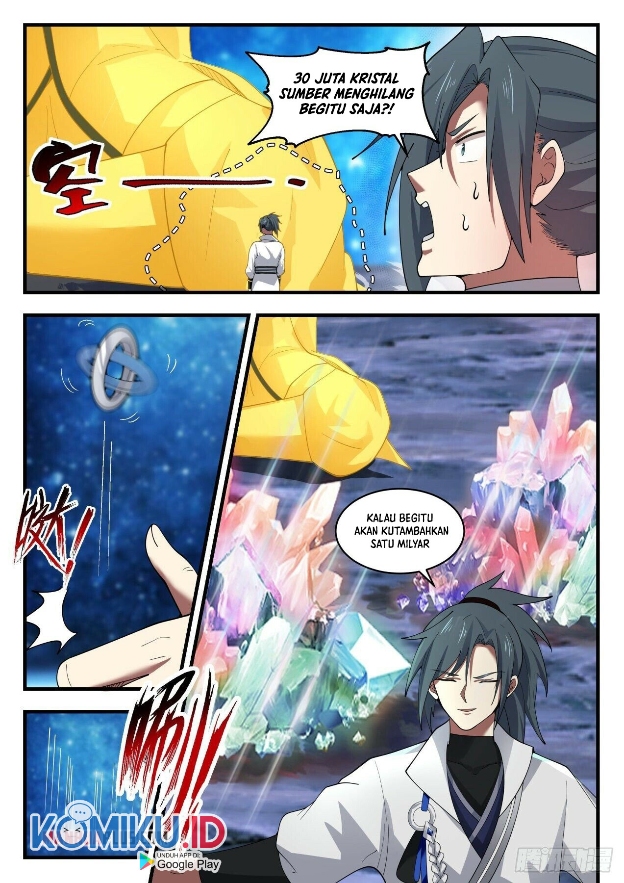 Martial Peak Part 1 Chapter 1877 Gambar 14