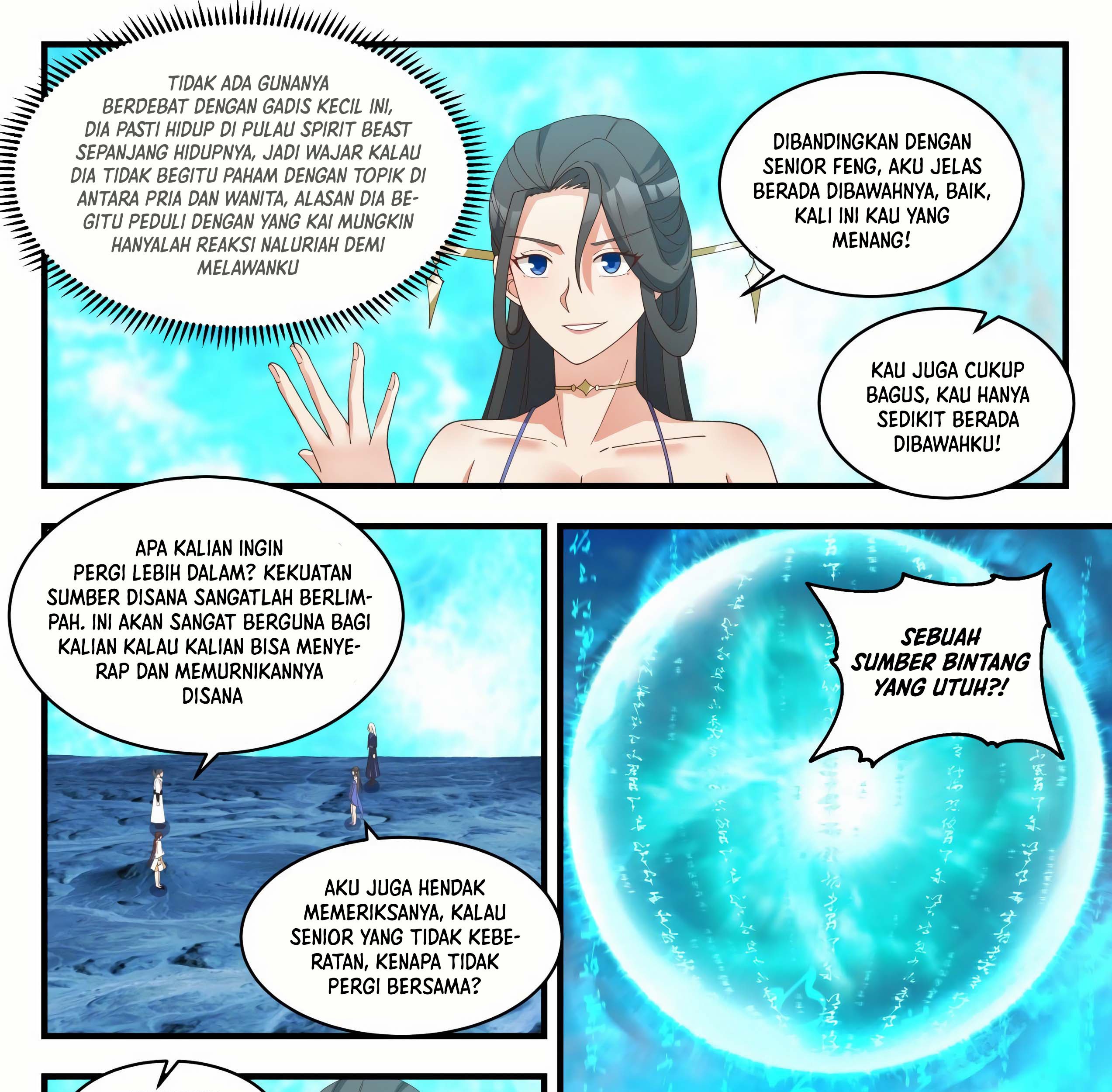 Martial Peak Part 1 Chapter 1878 Gambar 27