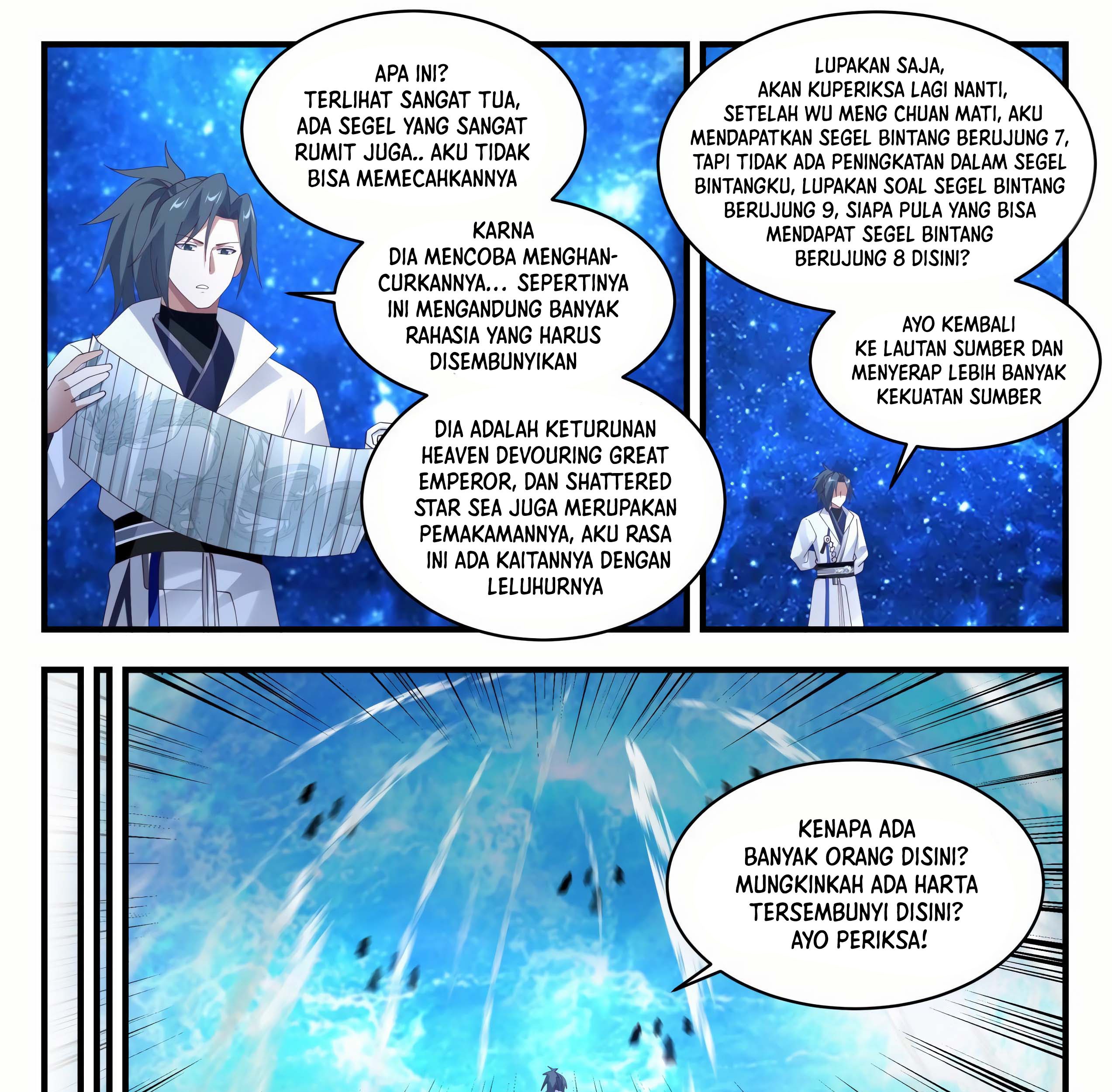 Martial Peak Part 1 Chapter 1878 Gambar 6
