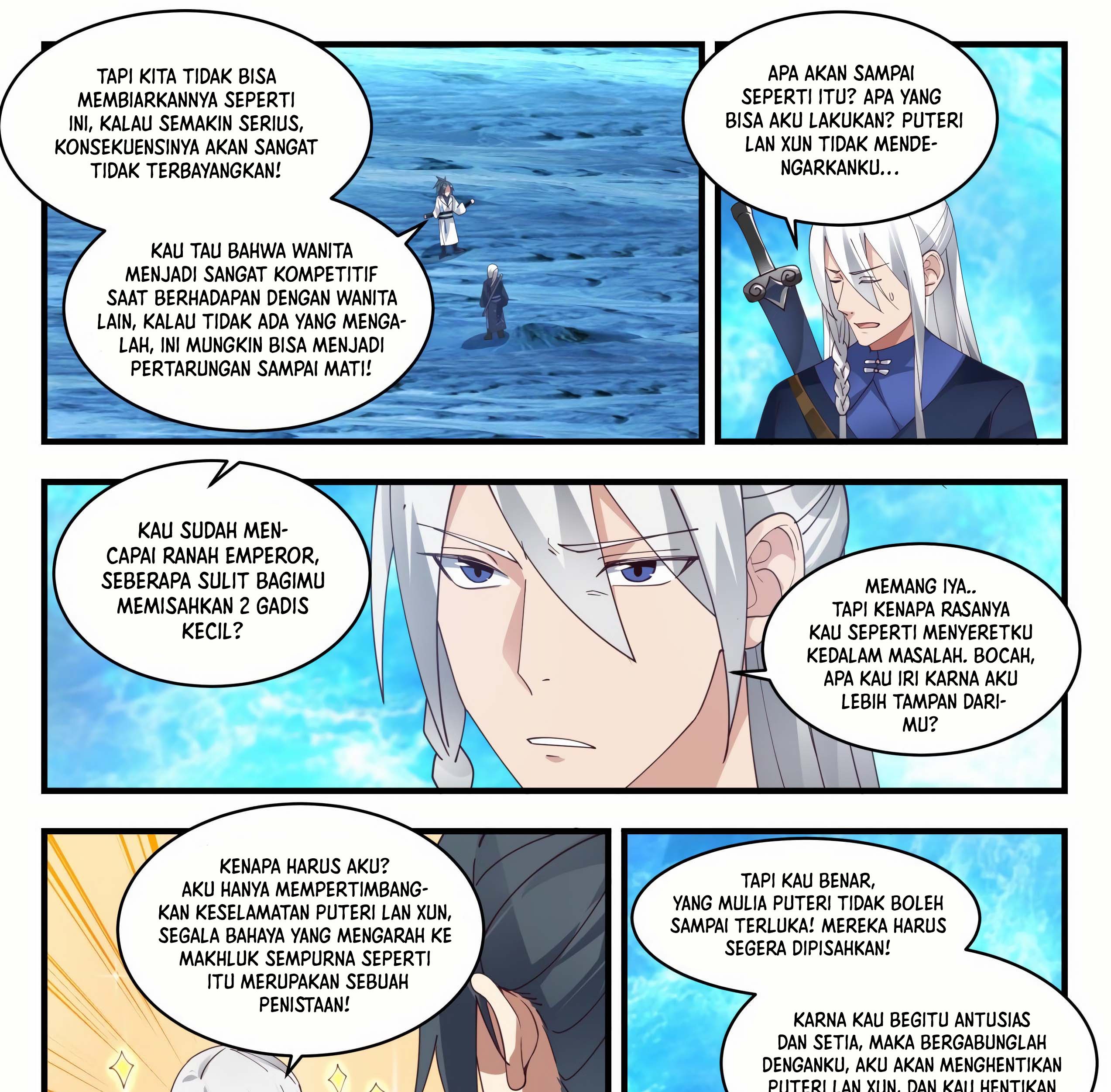 Martial Peak Part 1 Chapter 1878 Gambar 15
