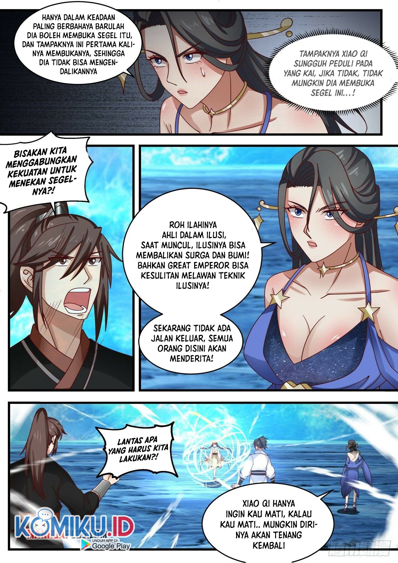 Martial Peak Part 1 Chapter 1880 Gambar 13