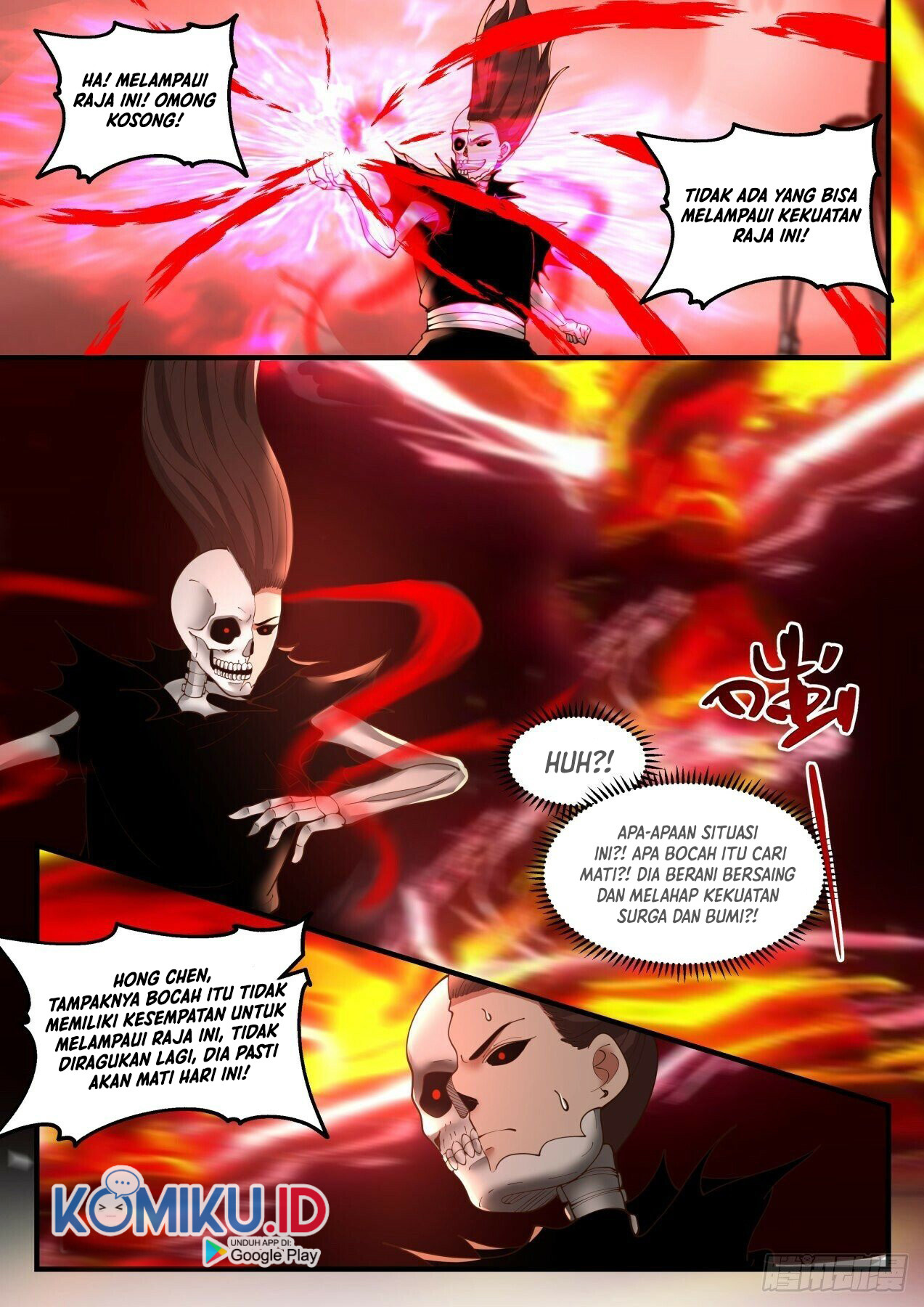 Martial Peak Part 1 Chapter 1883 Gambar 14