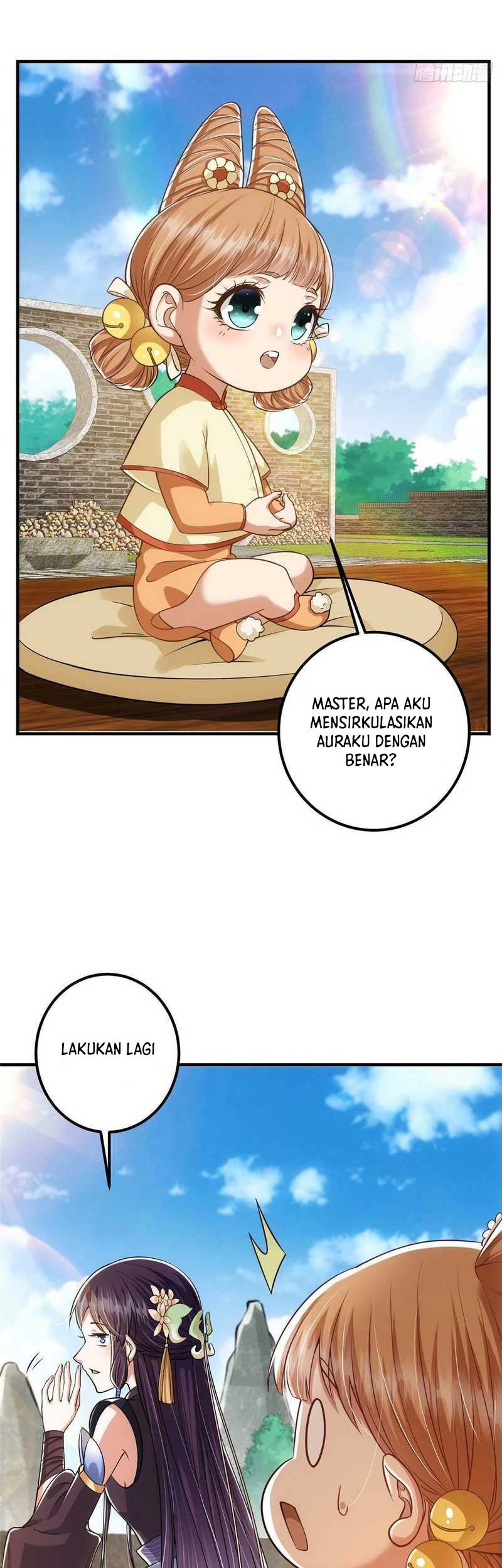 Keep A Low Profile, Sect Leader Chapter 28 Gambar 10
