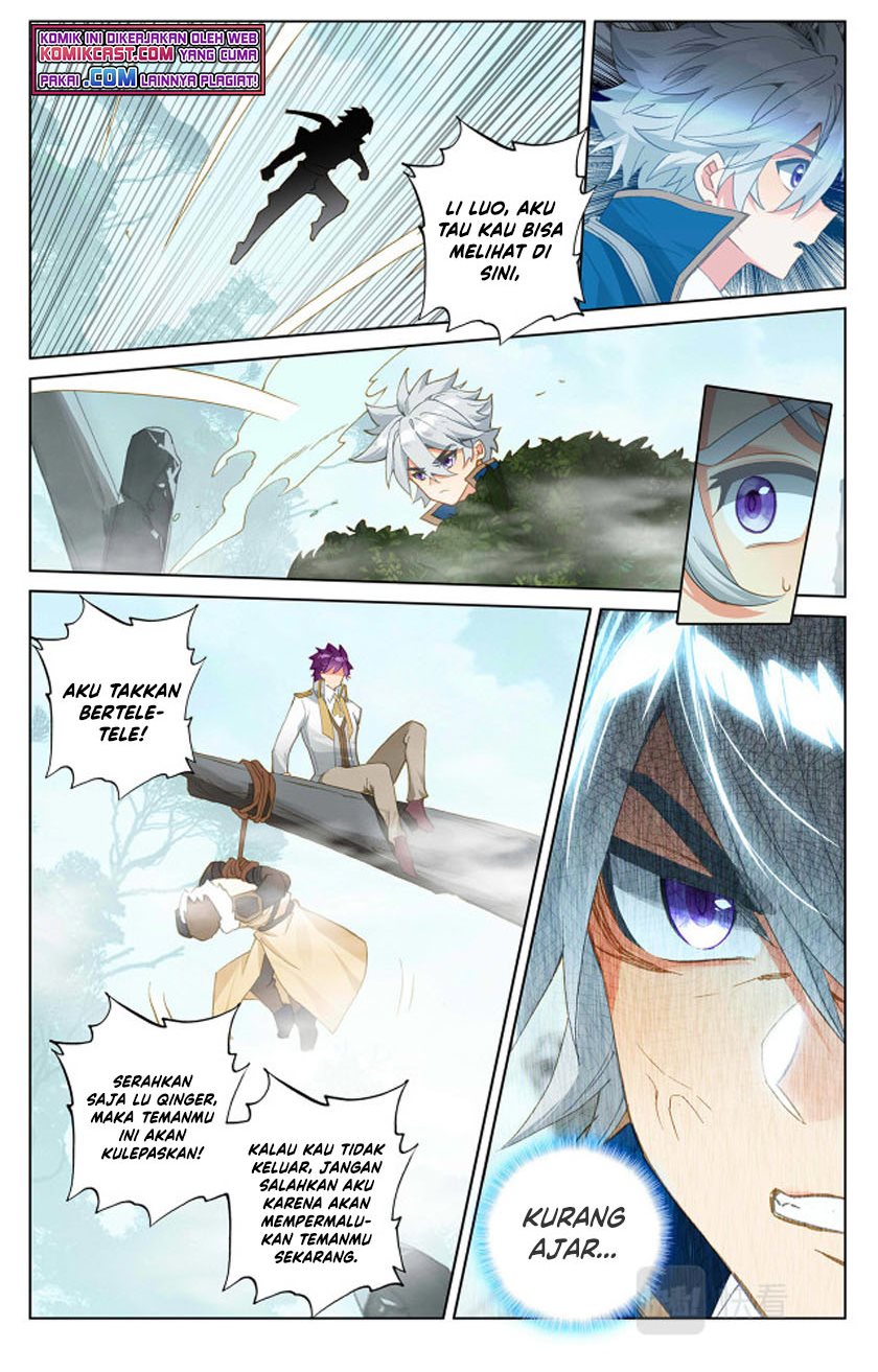 The King of Ten Thousand Presence Chapter 36.5 Gambar 10