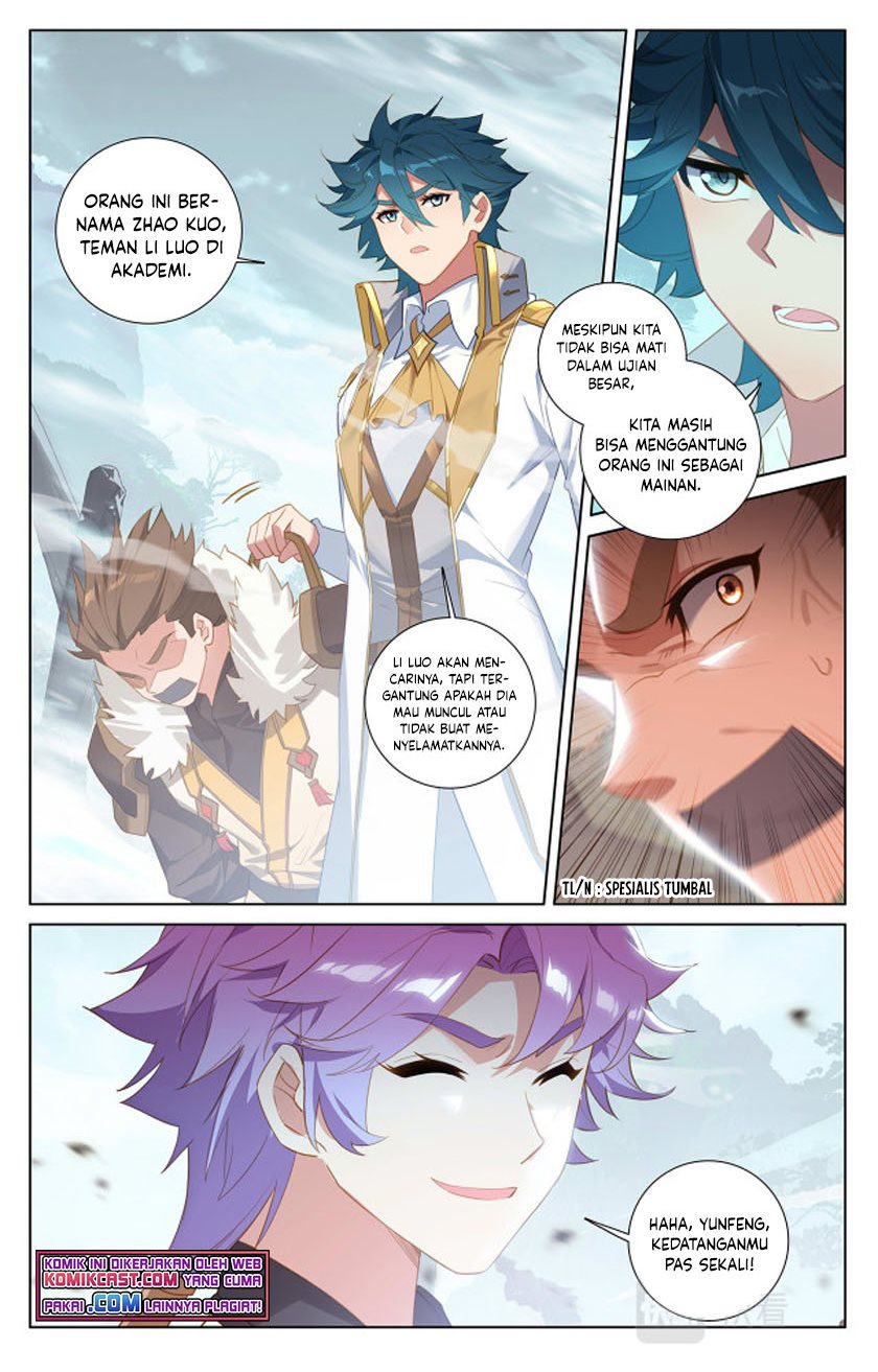 The King of Ten Thousand Presence Chapter 36.5 Gambar 6