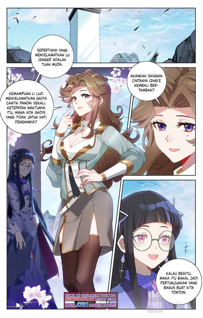 The King of Ten Thousand Presence Chapter 36 Gambar 3
