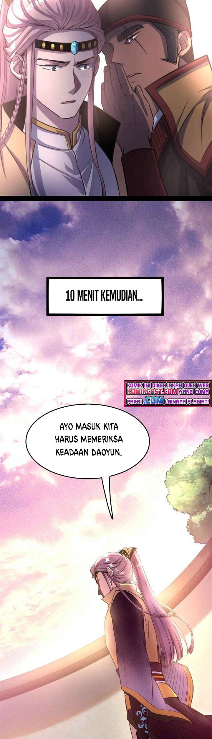 I’m An Evil God Chapter 143 Gambar 19