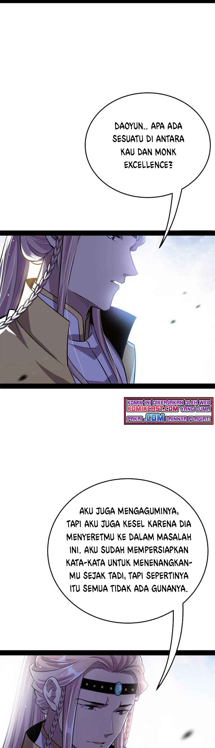 I’m An Evil God Chapter 143 Gambar 28