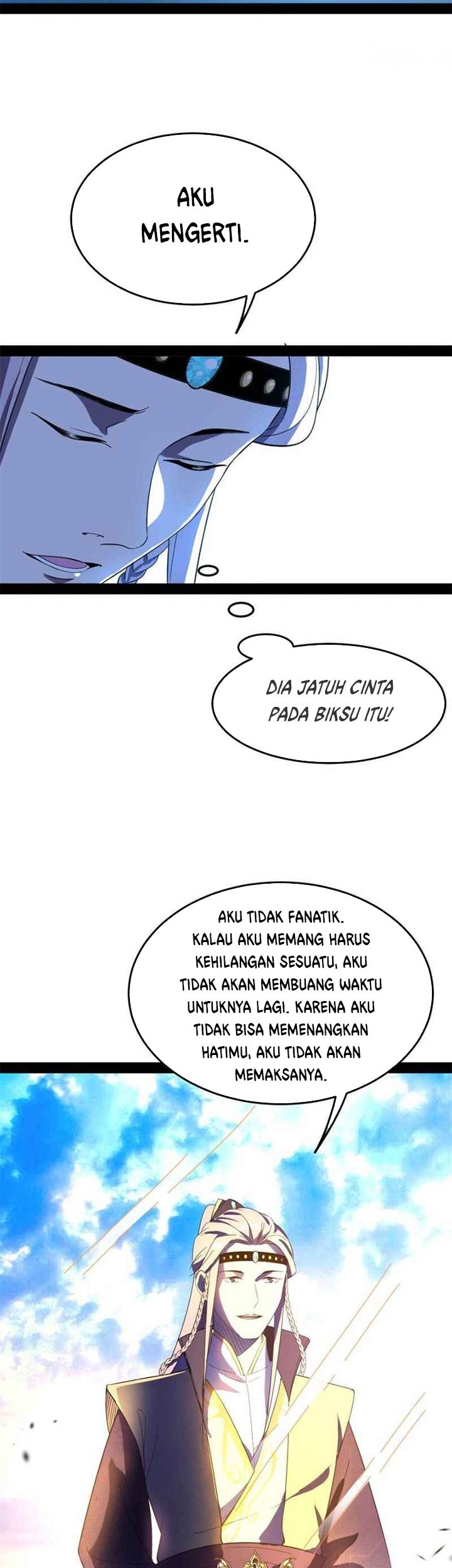I’m An Evil God Chapter 143 Gambar 34