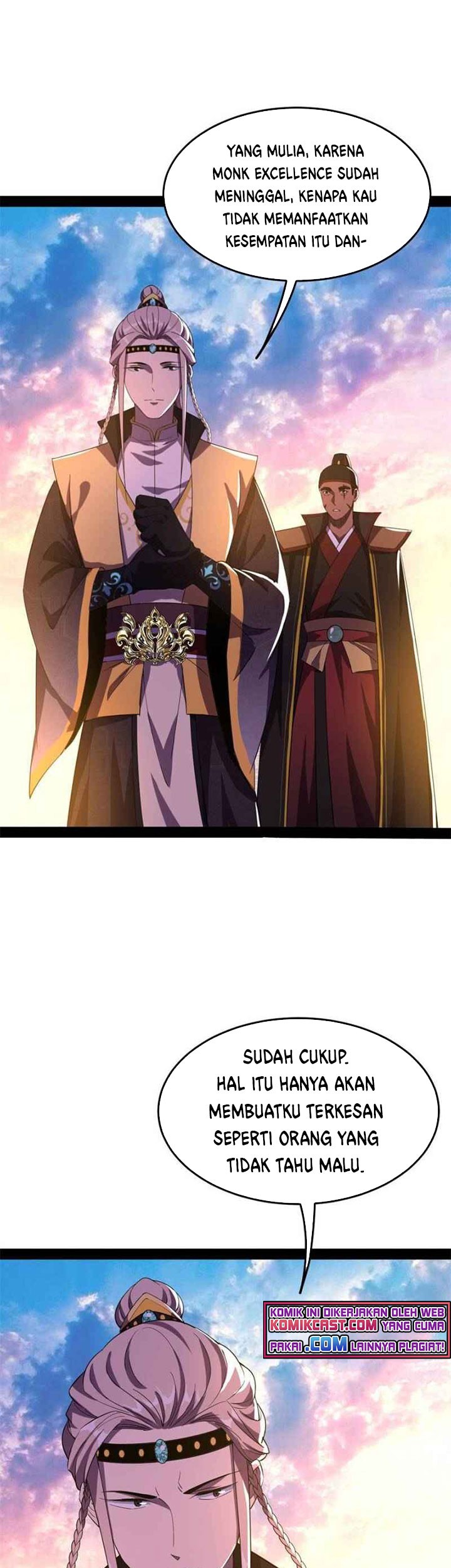 I’m An Evil God Chapter 143 Gambar 39