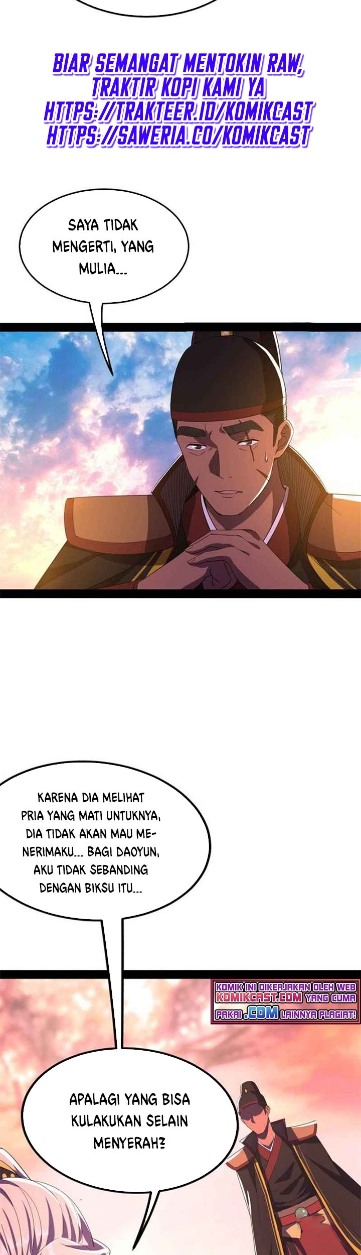 I’m An Evil God Chapter 143 Gambar 41