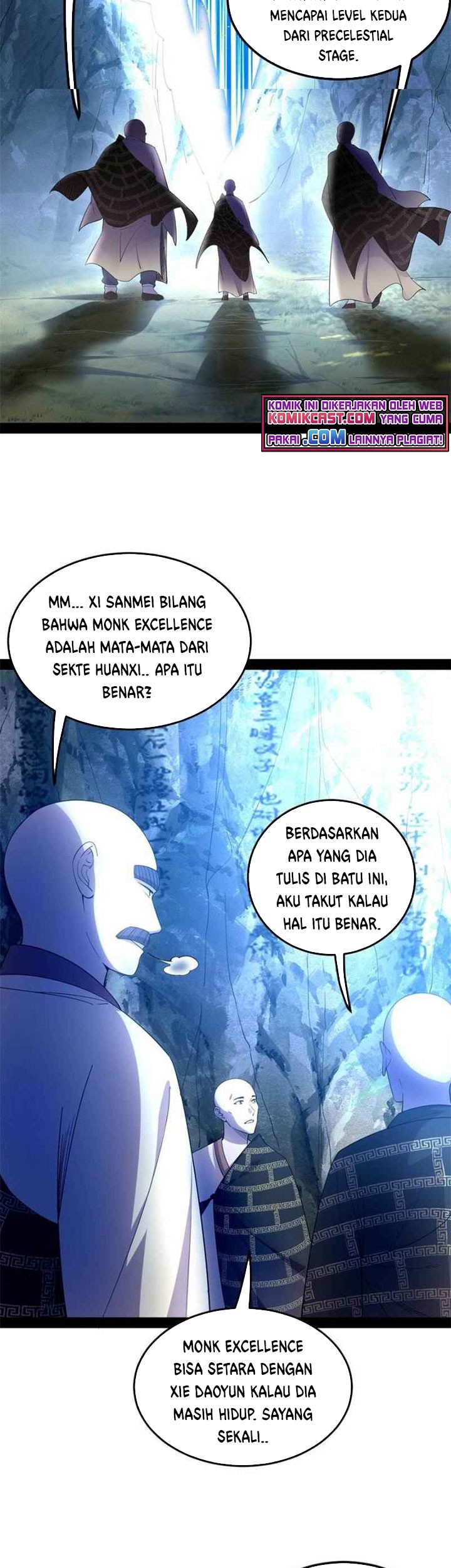 I’m An Evil God Chapter 143 Gambar 4