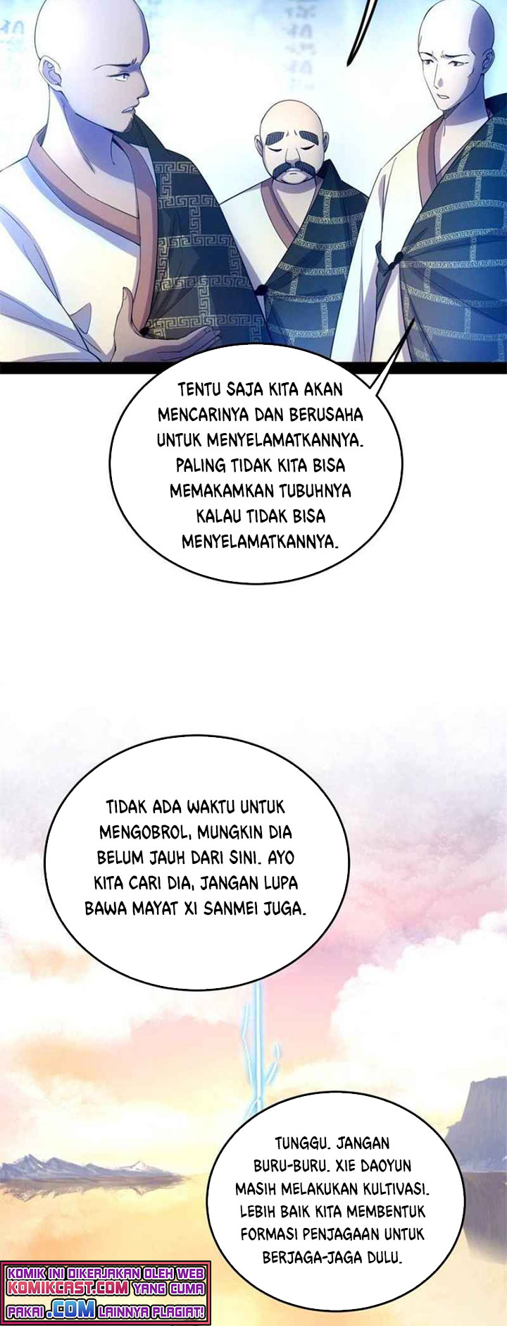 I’m An Evil God Chapter 143 Gambar 6