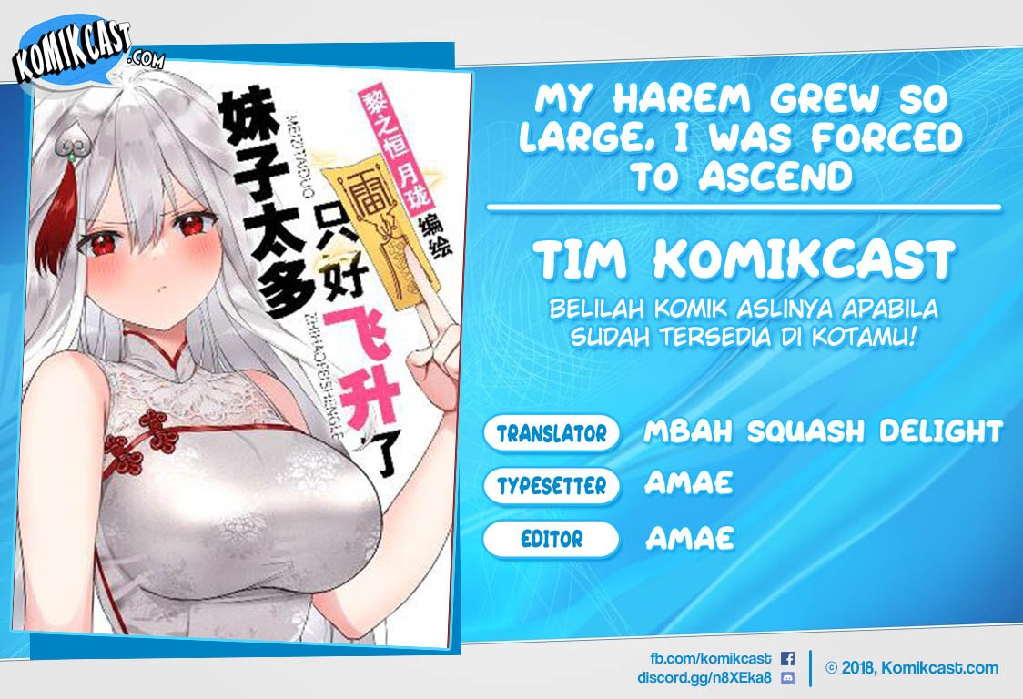 Komik My Harem Grew So Large, I Was Forced to Ascend Chapter 46 gambar nomor 1