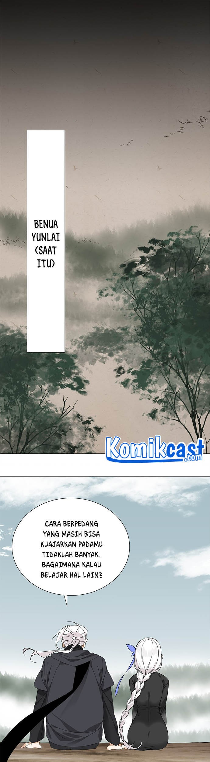 My Harem Grew So Large, I Was Forced to Ascend Chapter 46 Gambar 56