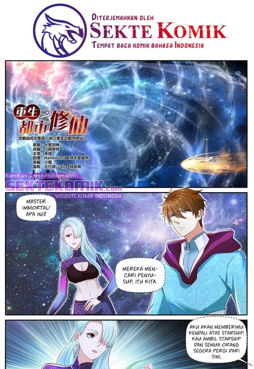 Baca Manhua Rebirth Of The Urban Immortal Cultivator Chapter 702 Gambar 2