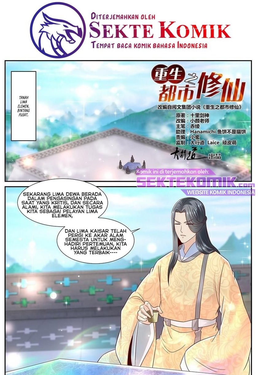 Baca Manhua Rebirth Of The Urban Immortal Cultivator Chapter 701 Gambar 2