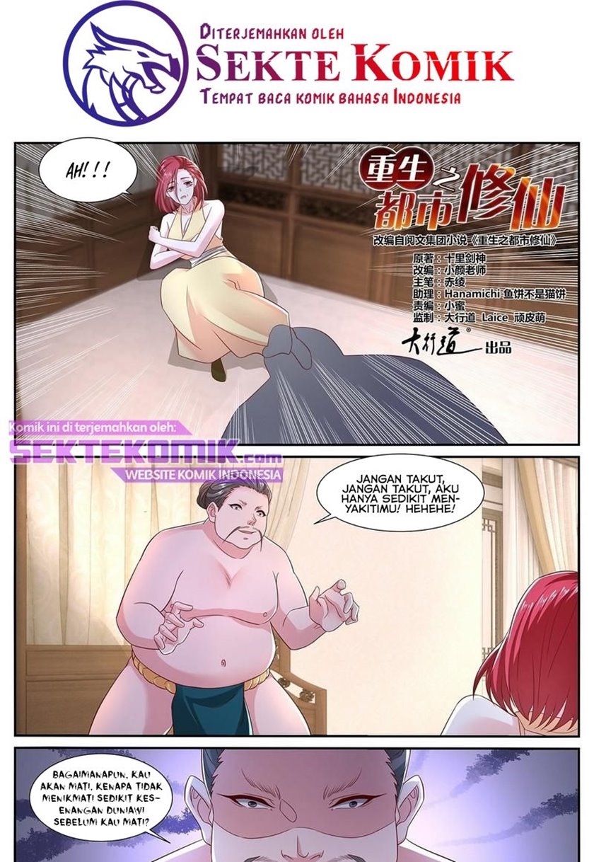 Baca Manhua Rebirth Of The Urban Immortal Cultivator Chapter 700 Gambar 2
