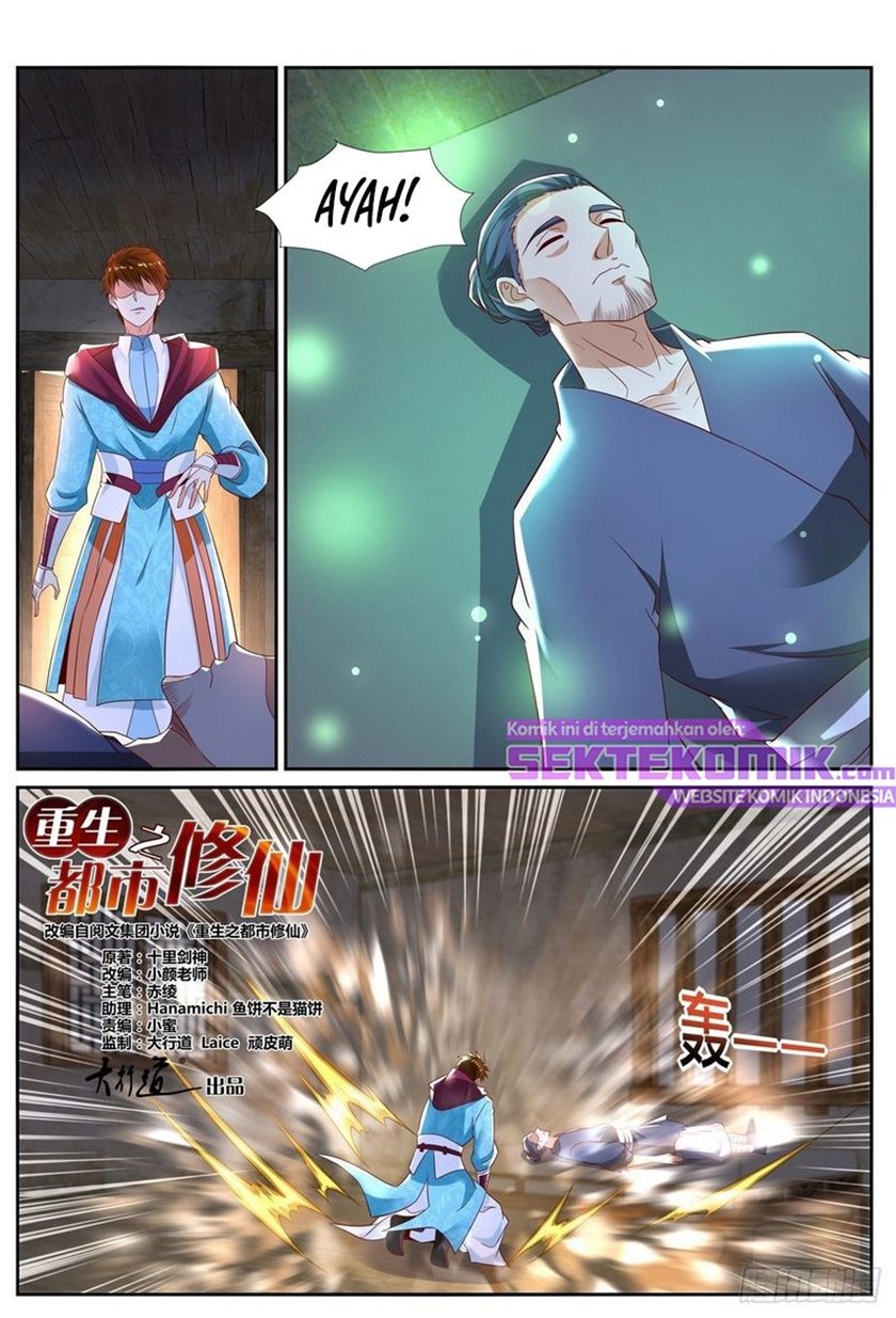 Baca Manhua Rebirth Of The Urban Immortal Cultivator Chapter 697 Gambar 2