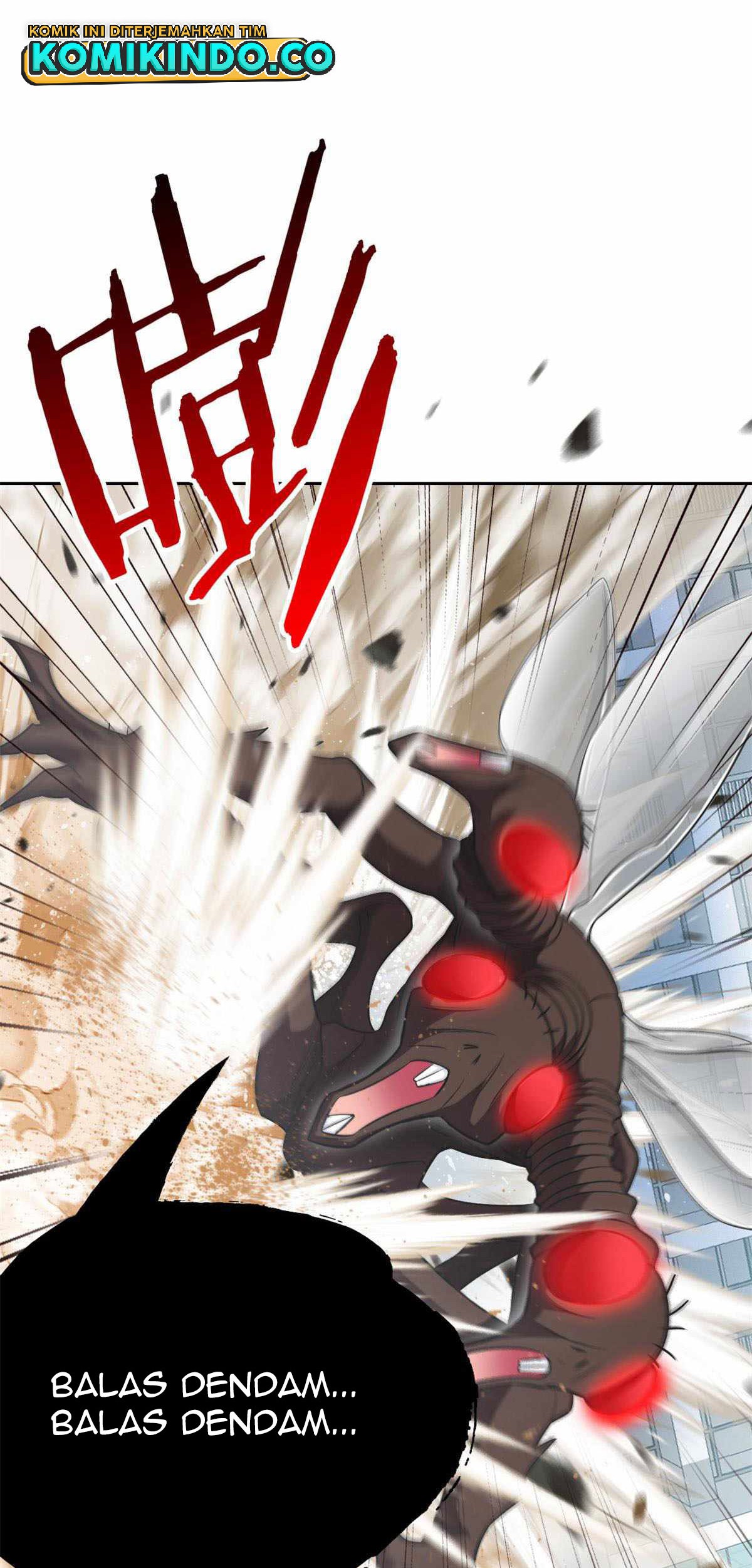 The Strong Man From the Mental Hospital Chapter 47 Gambar 55