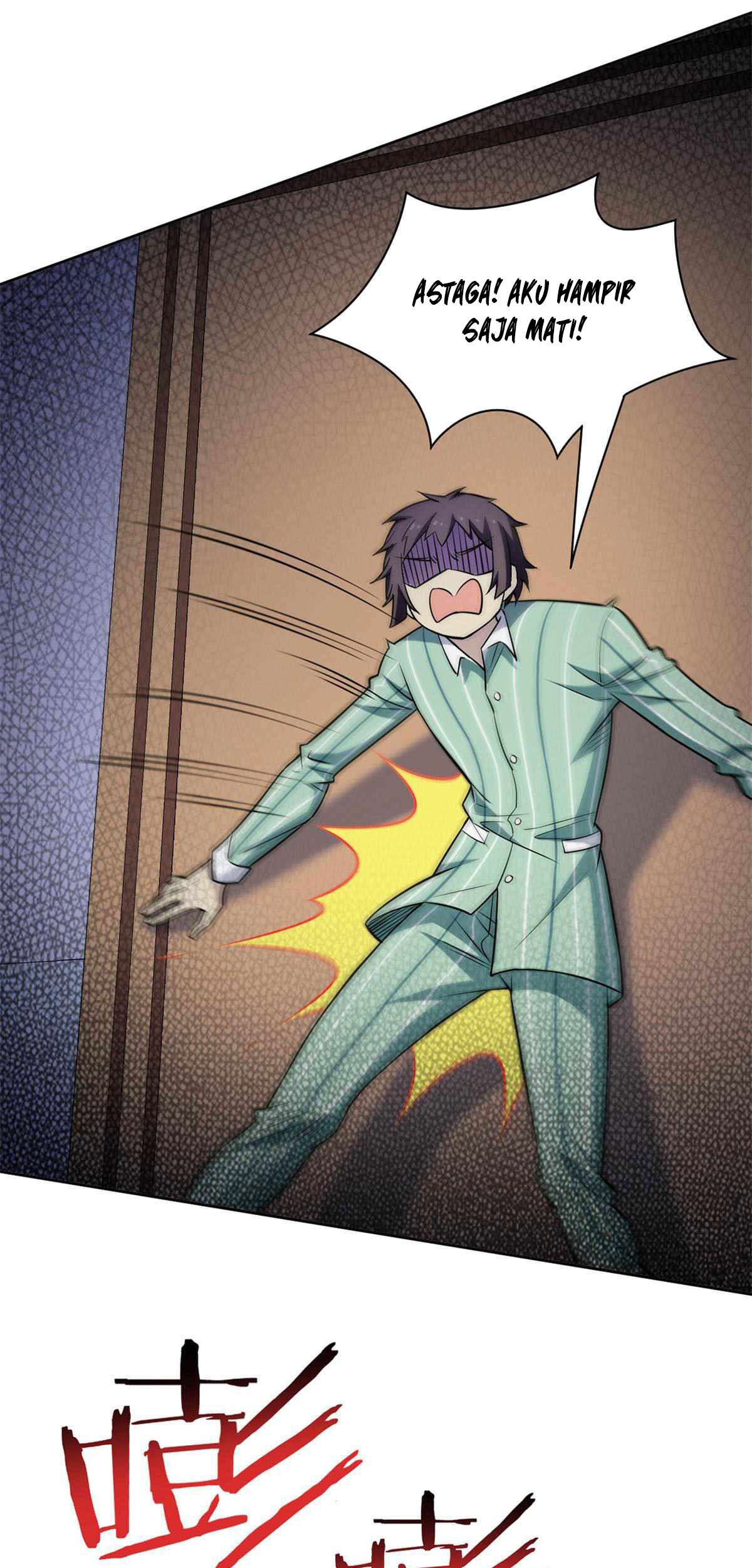 The Strong Man From the Mental Hospital Chapter 46 Gambar 35