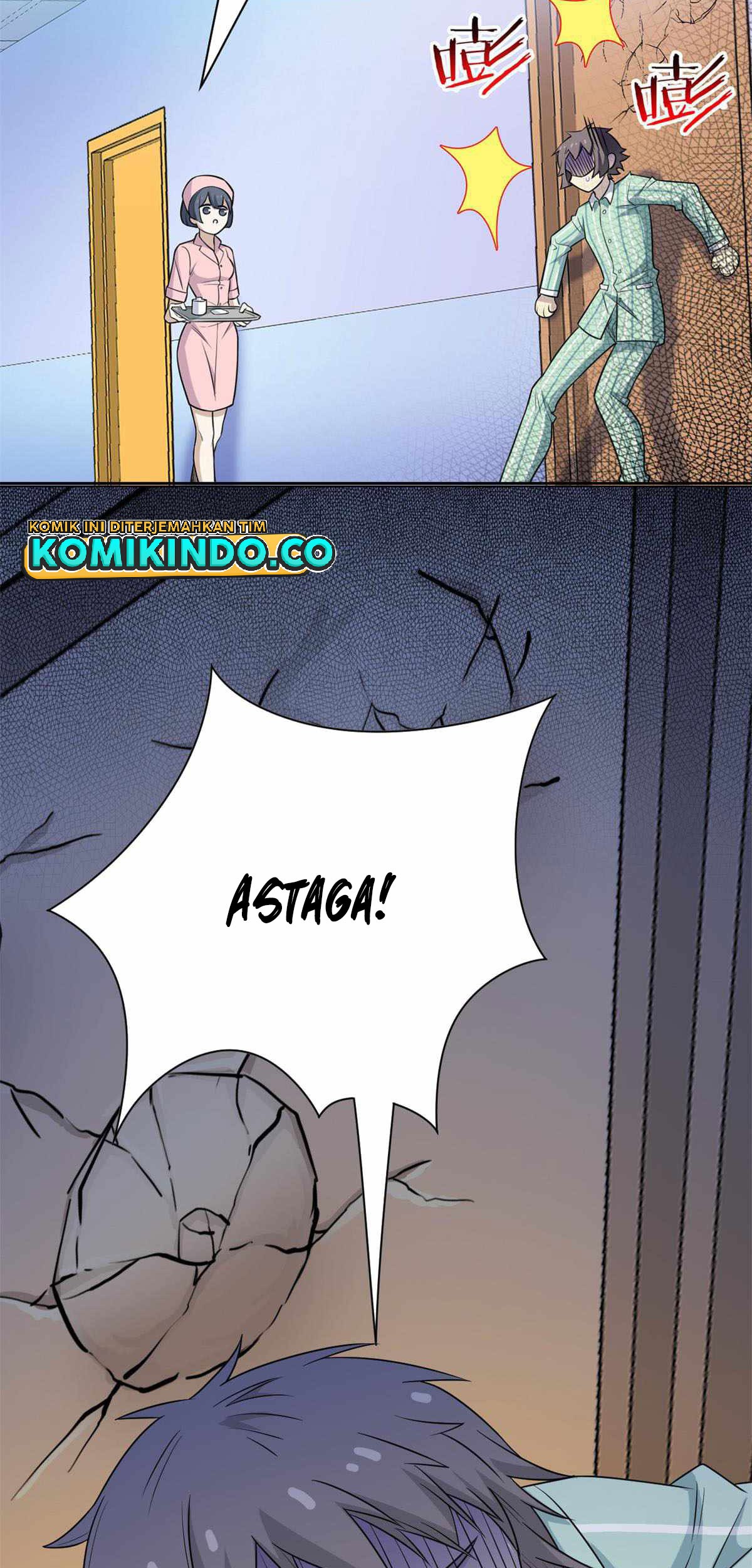 The Strong Man From the Mental Hospital Chapter 46 Gambar 37