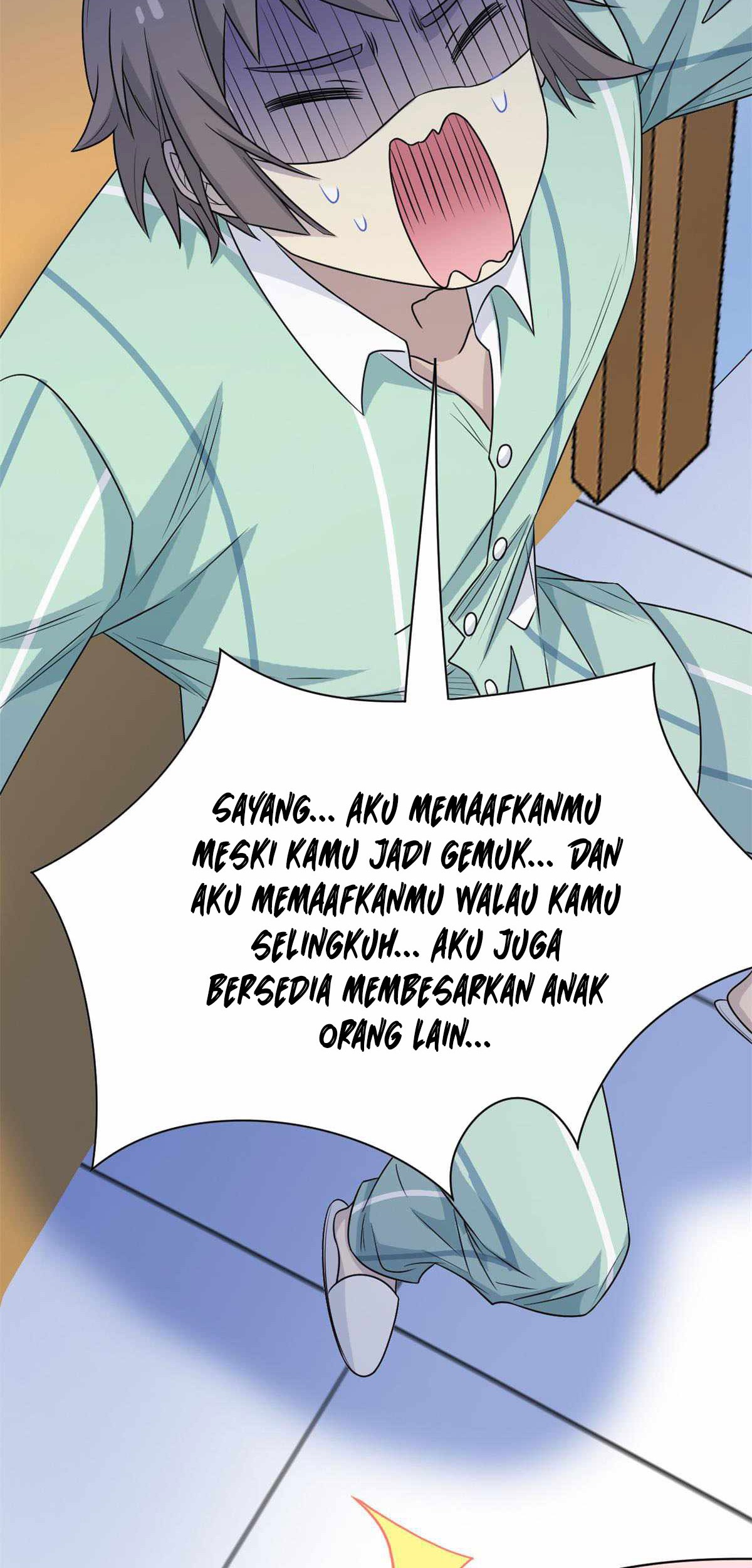 The Strong Man From the Mental Hospital Chapter 46 Gambar 38