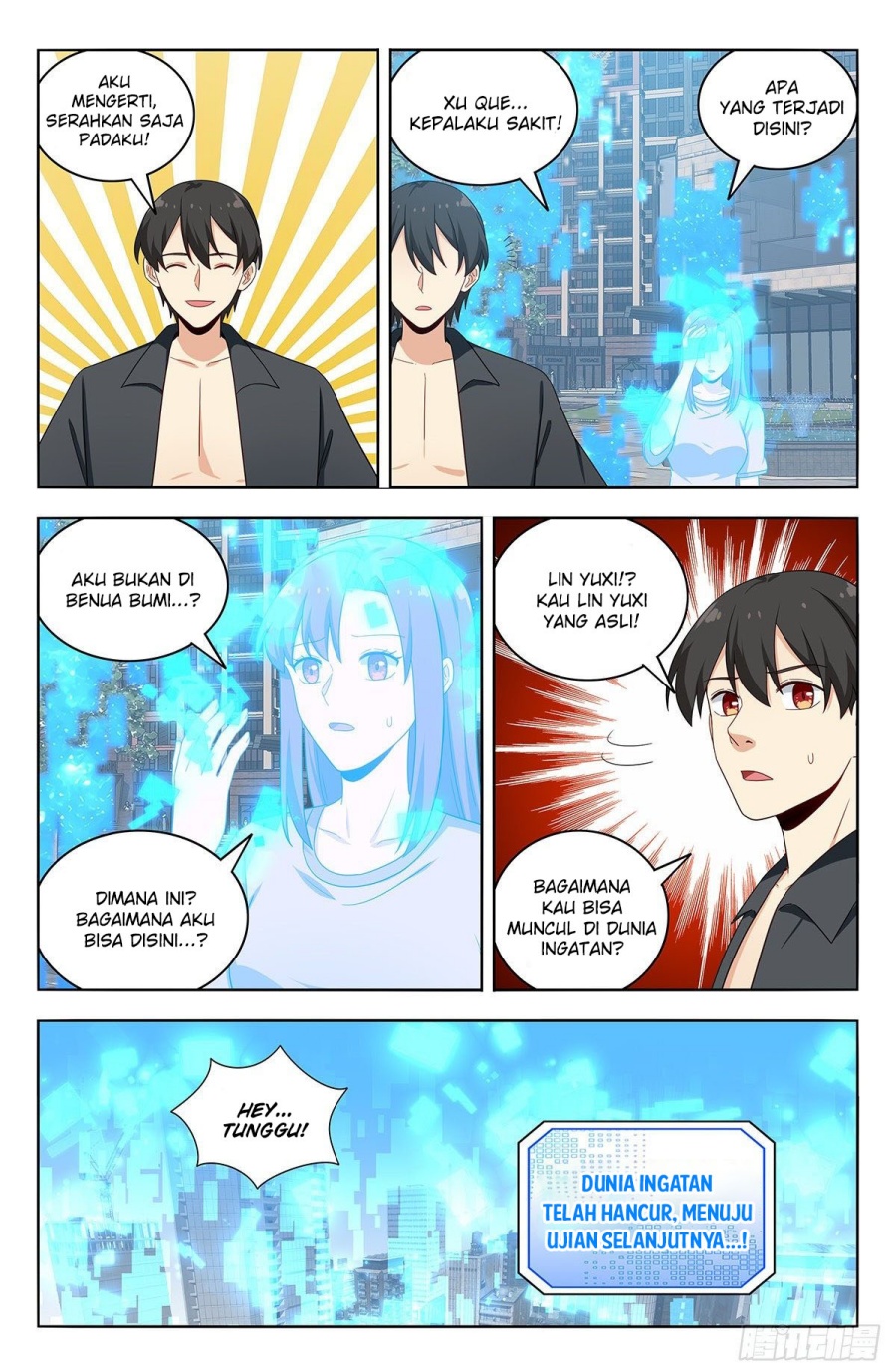 Strongest Anti M.E.T.A Chapter 538 Gambar 13