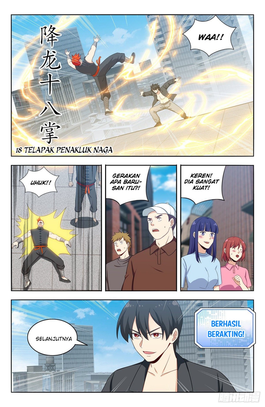 Strongest Anti M.E.T.A Chapter 538 Gambar 7
