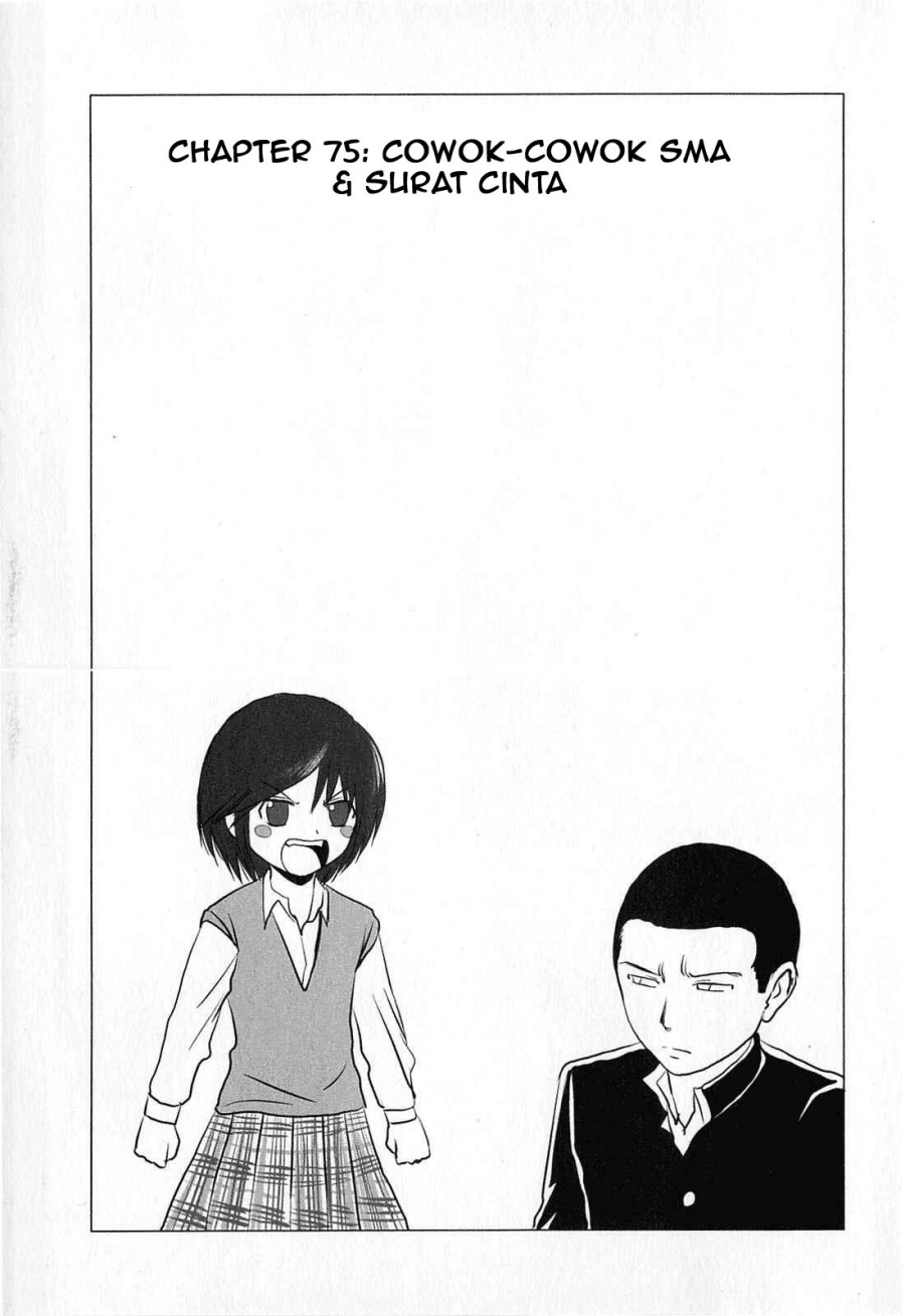 Baca Manga Danshi Koukousei no Nichijou Chapter 75 Gambar 2