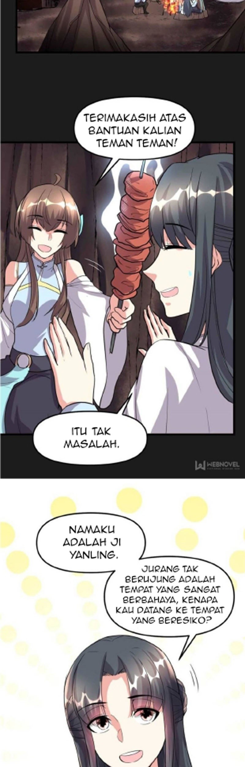 I Might Be A Fake Cultivator Chapter 99 Gambar 34