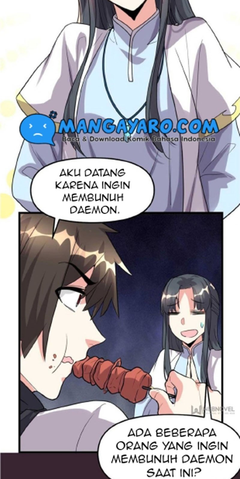 I Might Be A Fake Cultivator Chapter 99 Gambar 35