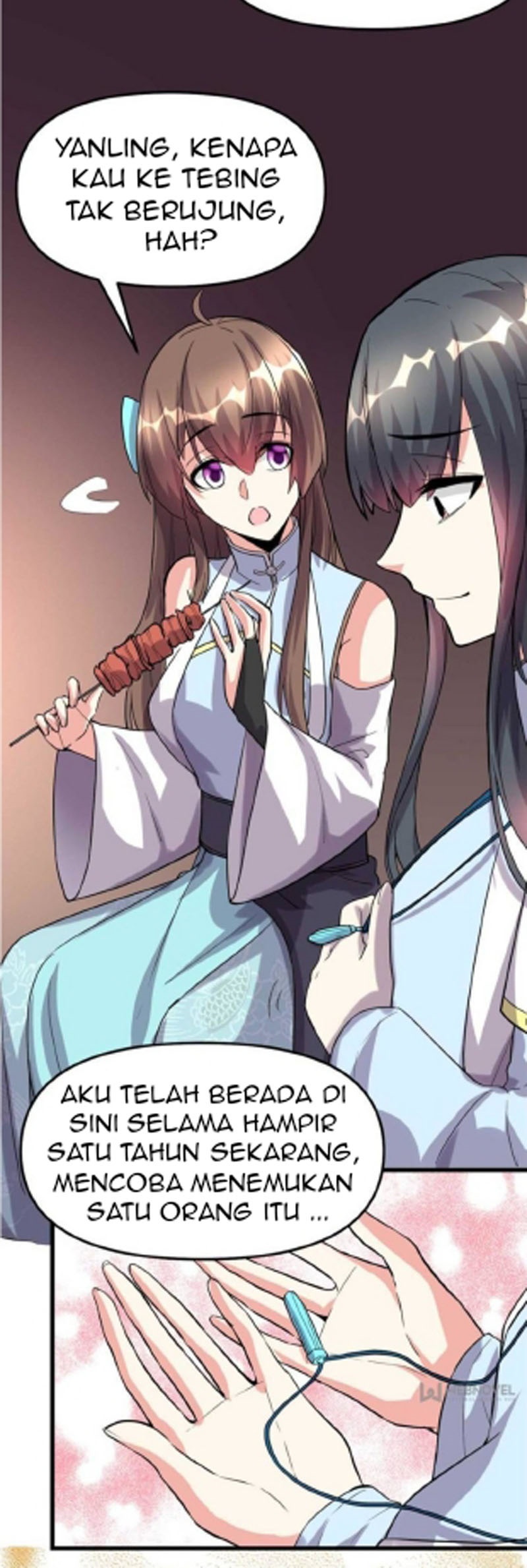 I Might Be A Fake Cultivator Chapter 99 Gambar 36