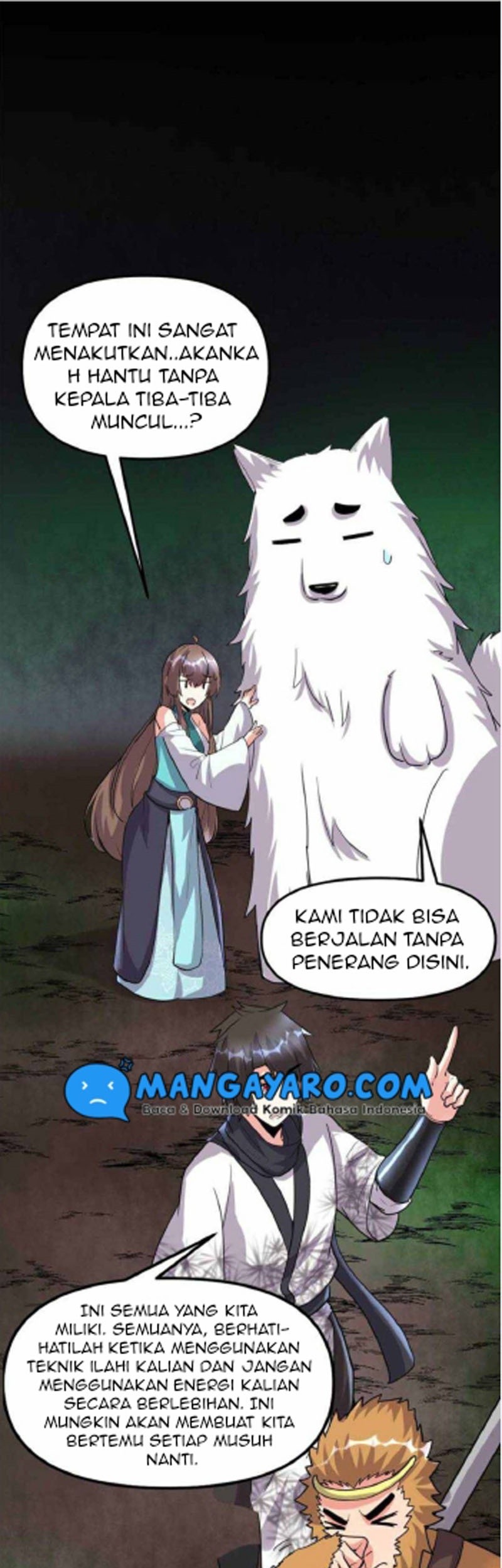 Manhua I Might Be A Fake Cultivator Chapter 99 gambar nomor 2