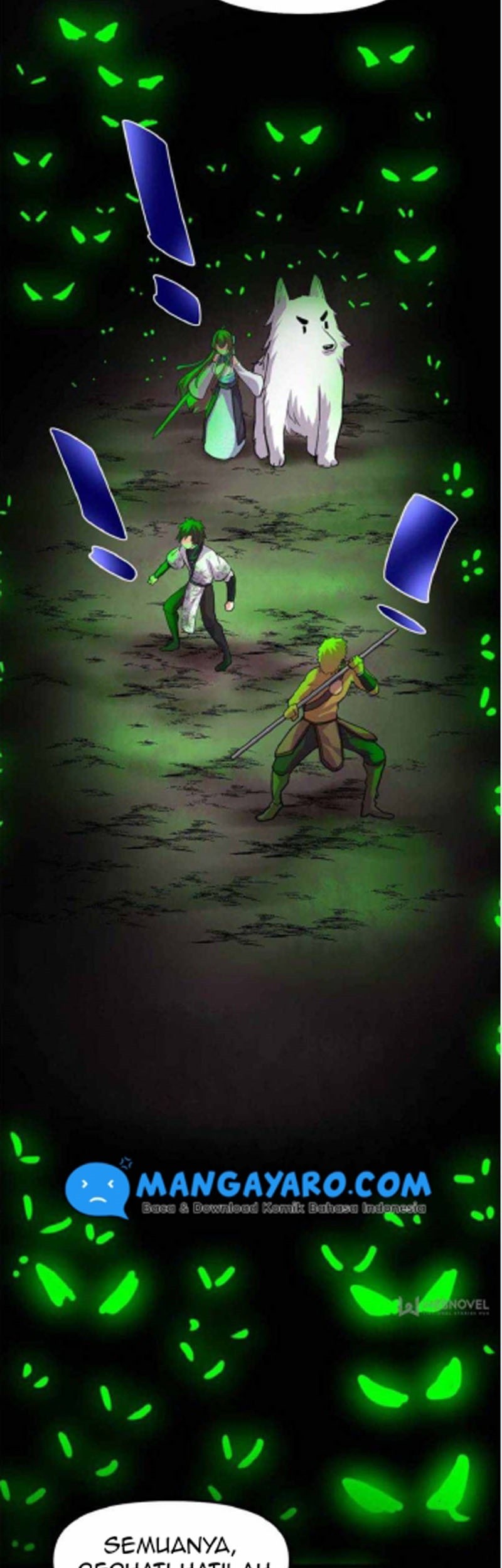 I Might Be A Fake Cultivator Chapter 99 Gambar 4