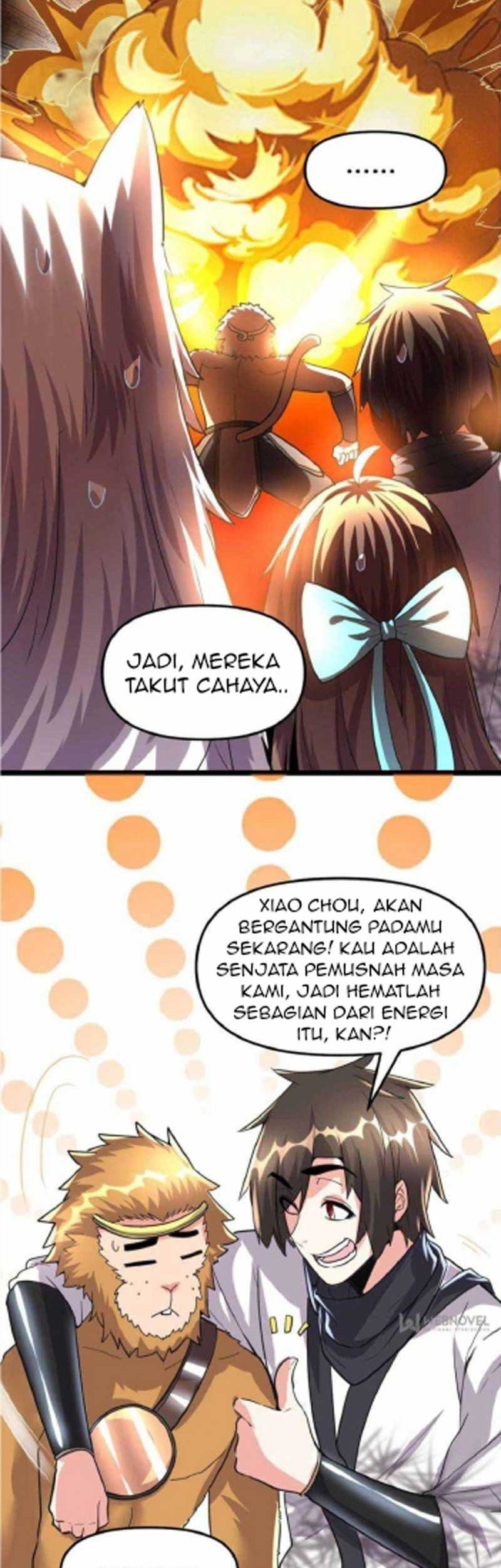 I Might Be A Fake Cultivator Chapter 99 Gambar 9