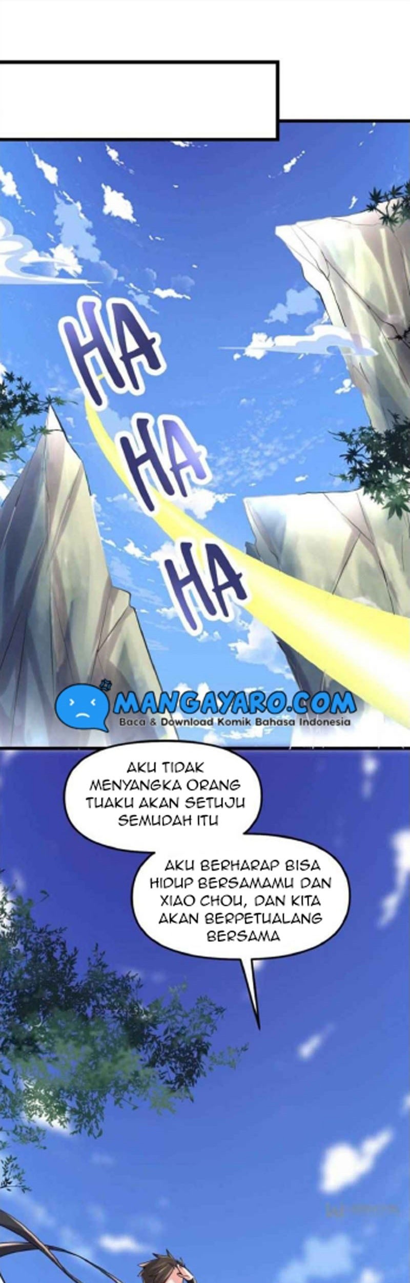 Baca Manhua I Might Be A Fake Cultivator Chapter 96 Gambar 2