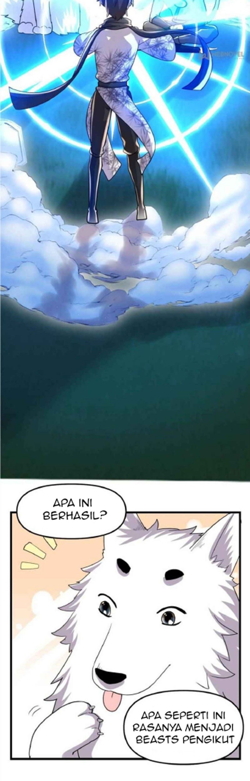 I Might Be A Fake Cultivator Chapter 96 Gambar 7