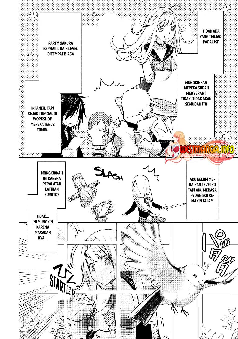 Kanchigai No Atelier Master Chapter 18 Gambar 4