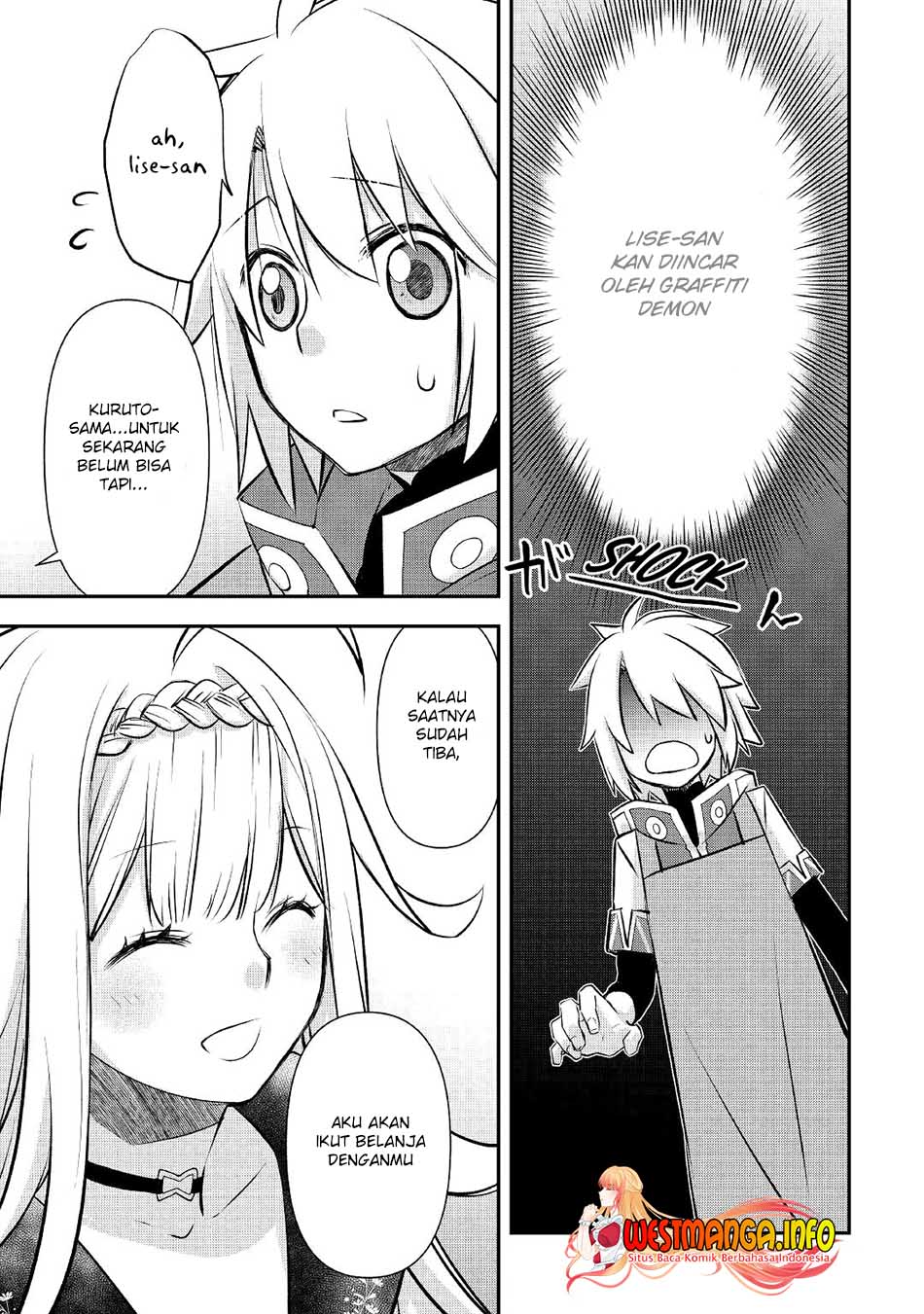 Kanchigai No Atelier Master Chapter 18 Gambar 7