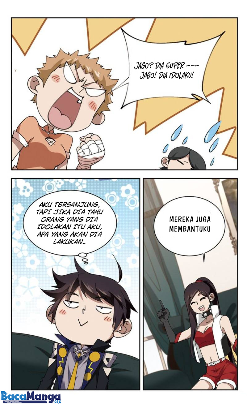 Virtual World: Close Combat Mage Chapter 165 Gambar 5
