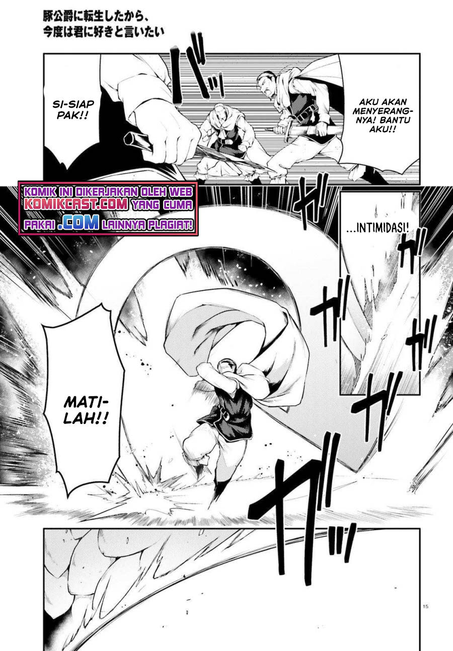 Buta Koushaku ni Tensei Shitakara, Kondo wa Kimi ni Suki to Iitai Chapter 33 Gambar 16