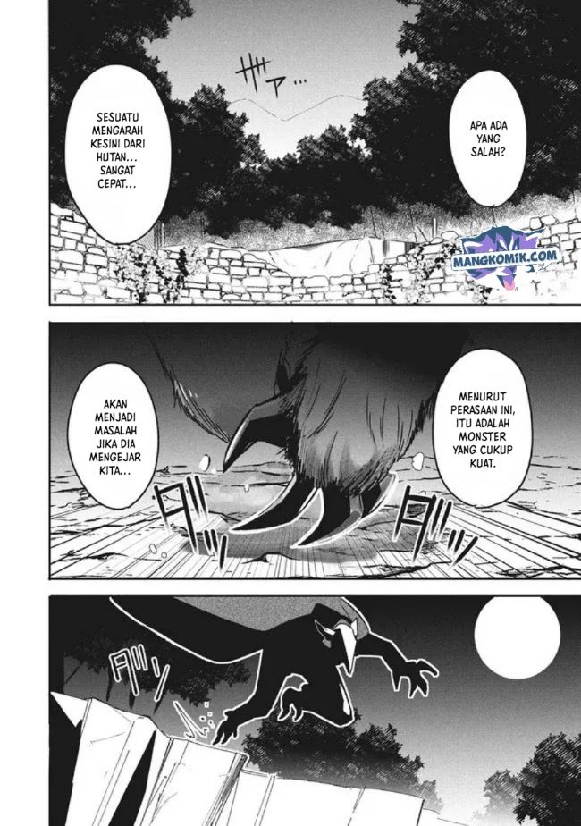 Virus Tensei kara Isekai Kansen Monogatari Chapter 11.1 Gambar 11