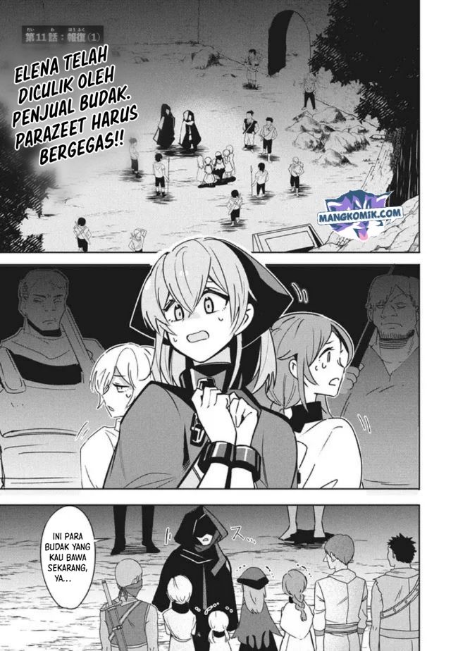 Baca Manga Virus Tensei kara Isekai Kansen Monogatari Chapter 11.1 Gambar 2