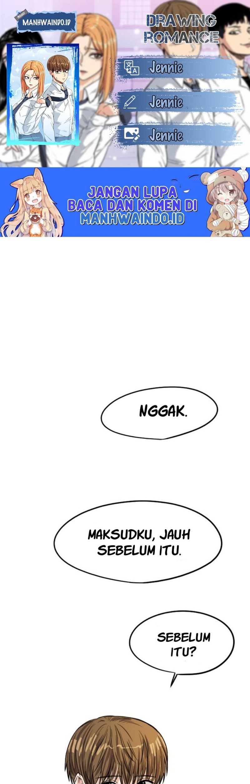 Baca Komik Drawing Romance Chapter 43 Gambar 1