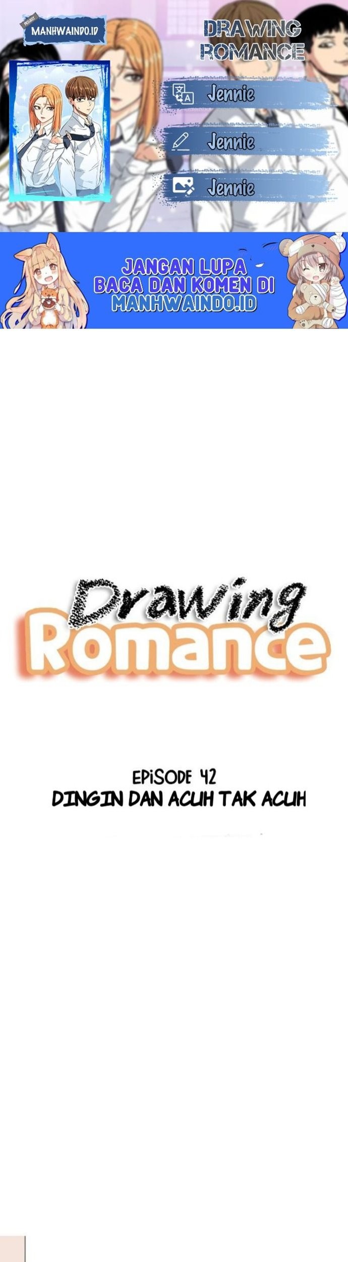 Baca Komik Drawing Romance Chapter 42 Gambar 1