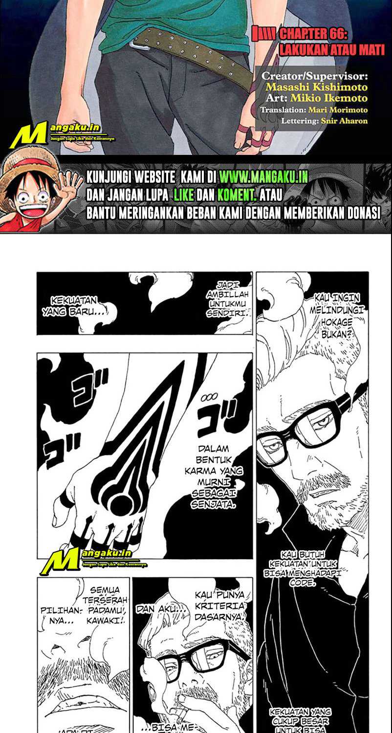 Baca Manga Boruto Chapter 66.1 Gambar 2