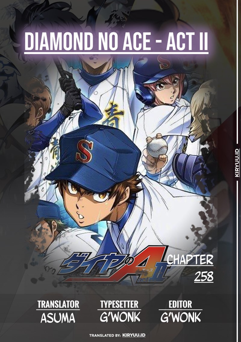 Baca Komik Diamond no Ace Act 2 Chapter 258 Gambar 1