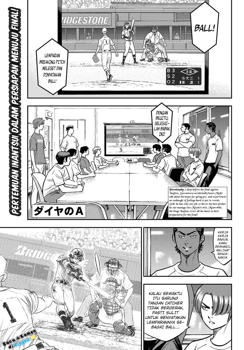 Baca Manga Diamond no Ace Act 2 Chapter 258 Gambar 2