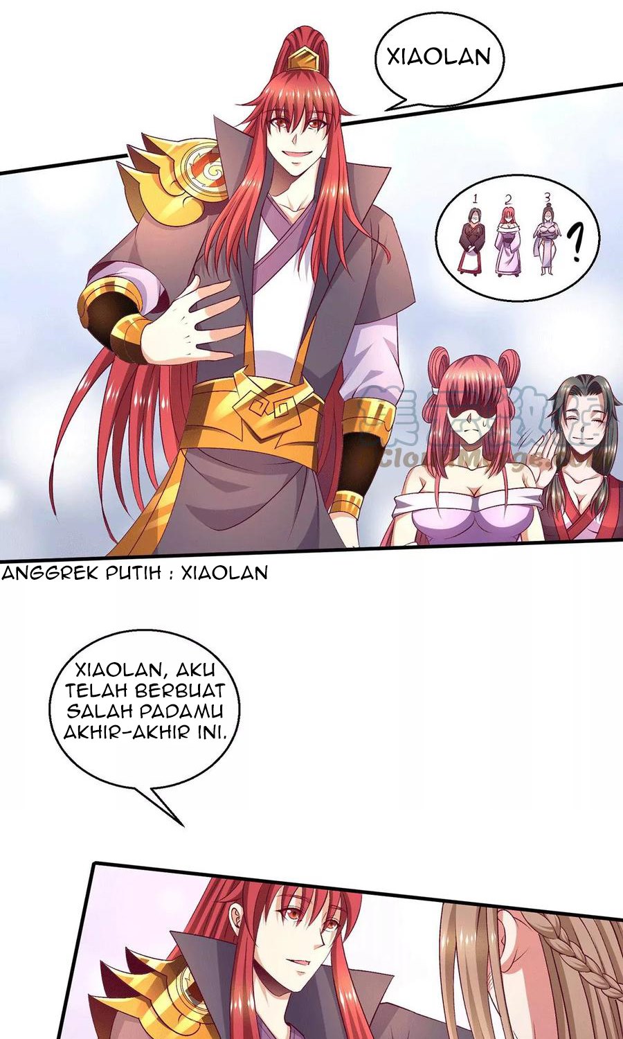 Dushi Xian Wang Chapter 256 Gambar 12